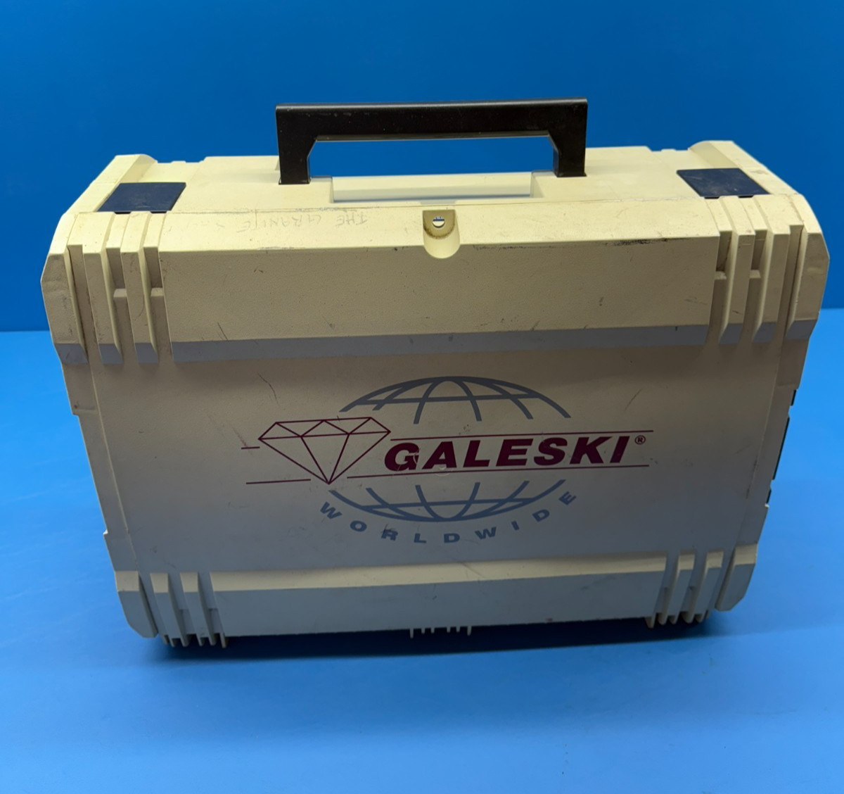 Galeski Contour Cat KS 80 110V 1500W Stone Edge Milling Grinding Machine