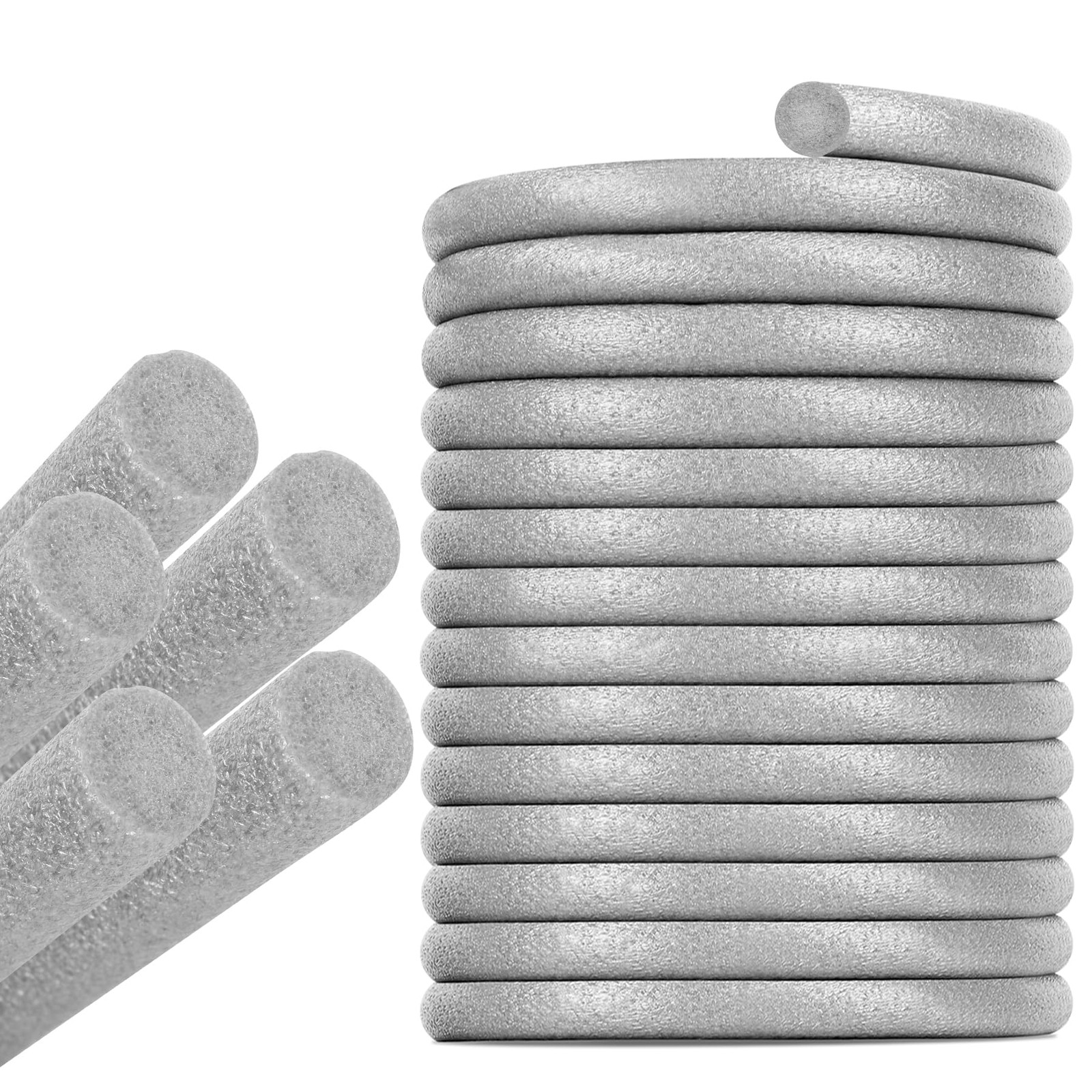 ToLanbbt 3/4″ x 36ft Grey Backer Rod Foam