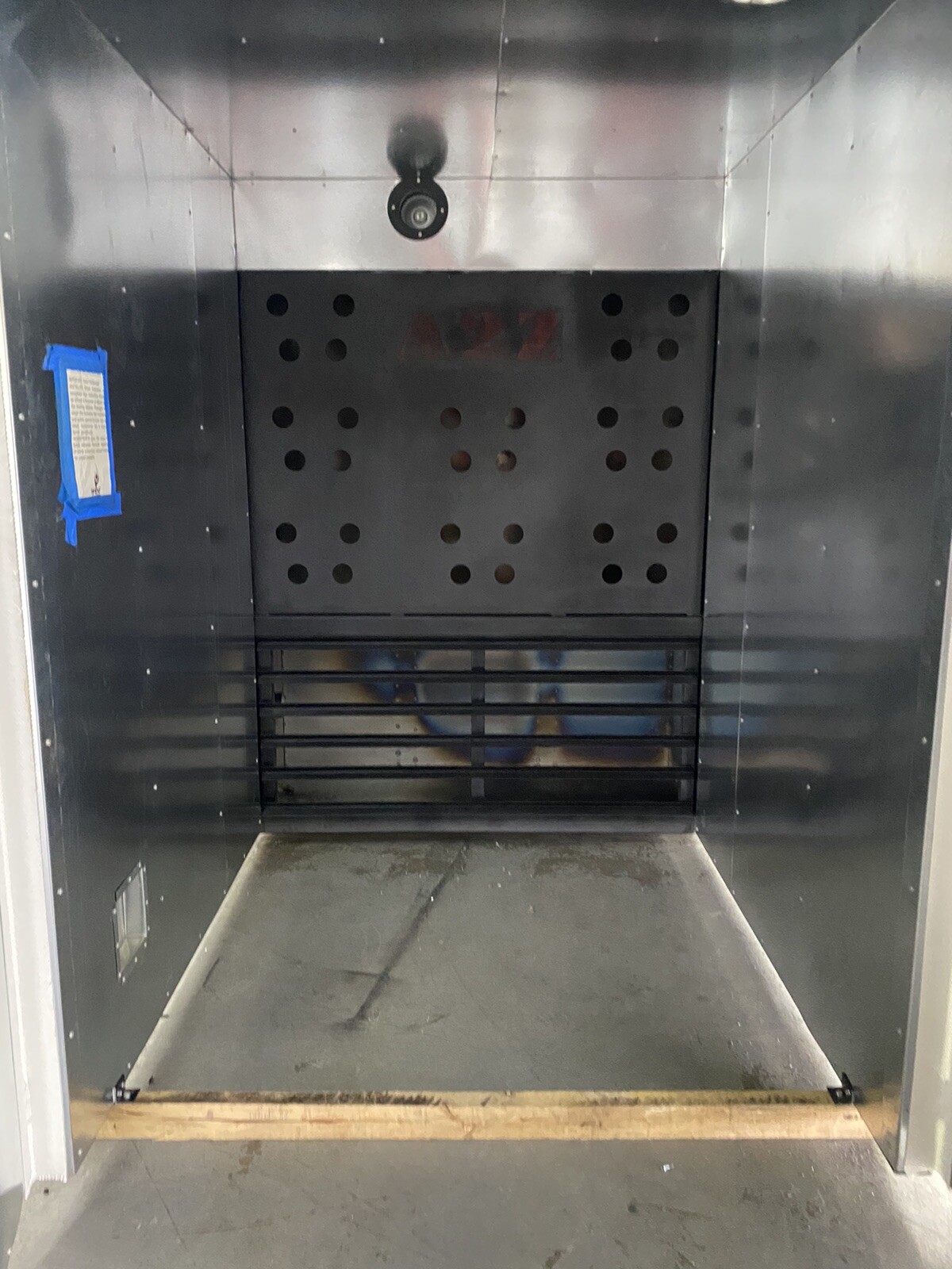 6x8x8 Gas Powder Coating Batch Oven TUBE BUILD