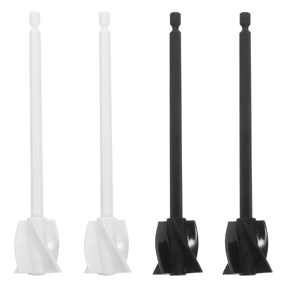 4 Resin Mixer Paddles For Resin Drill Spiral Mixing Paddle For Drill Attachme