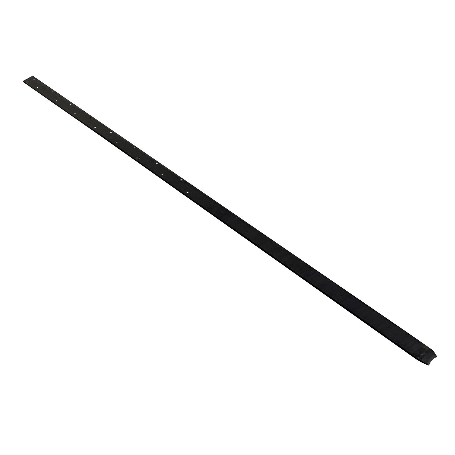 Sandbaggy 60″ Flat Steel Stakes For Concrete Forms With Nail Holes – Reusable