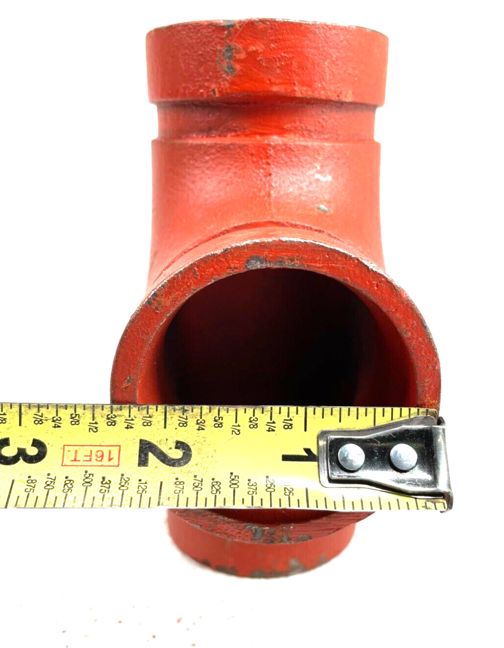 Gruvlok Fire-Rite Style 7460 Straight Tee 2″ Grooved End IPS Pipe Size Fitting