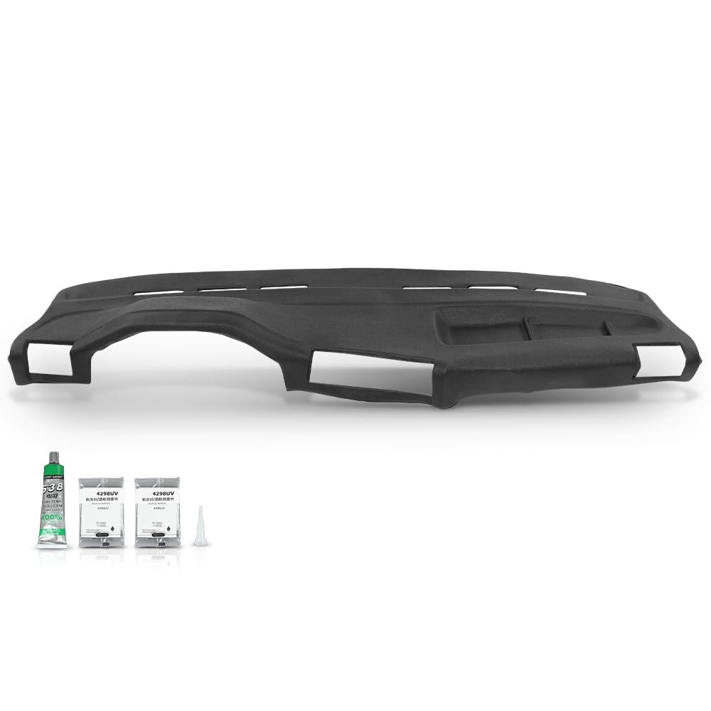 BMW E30 3 Series Dash Cover Dashboard Panel 318i 325e 325i 325is 1984-1990 Black