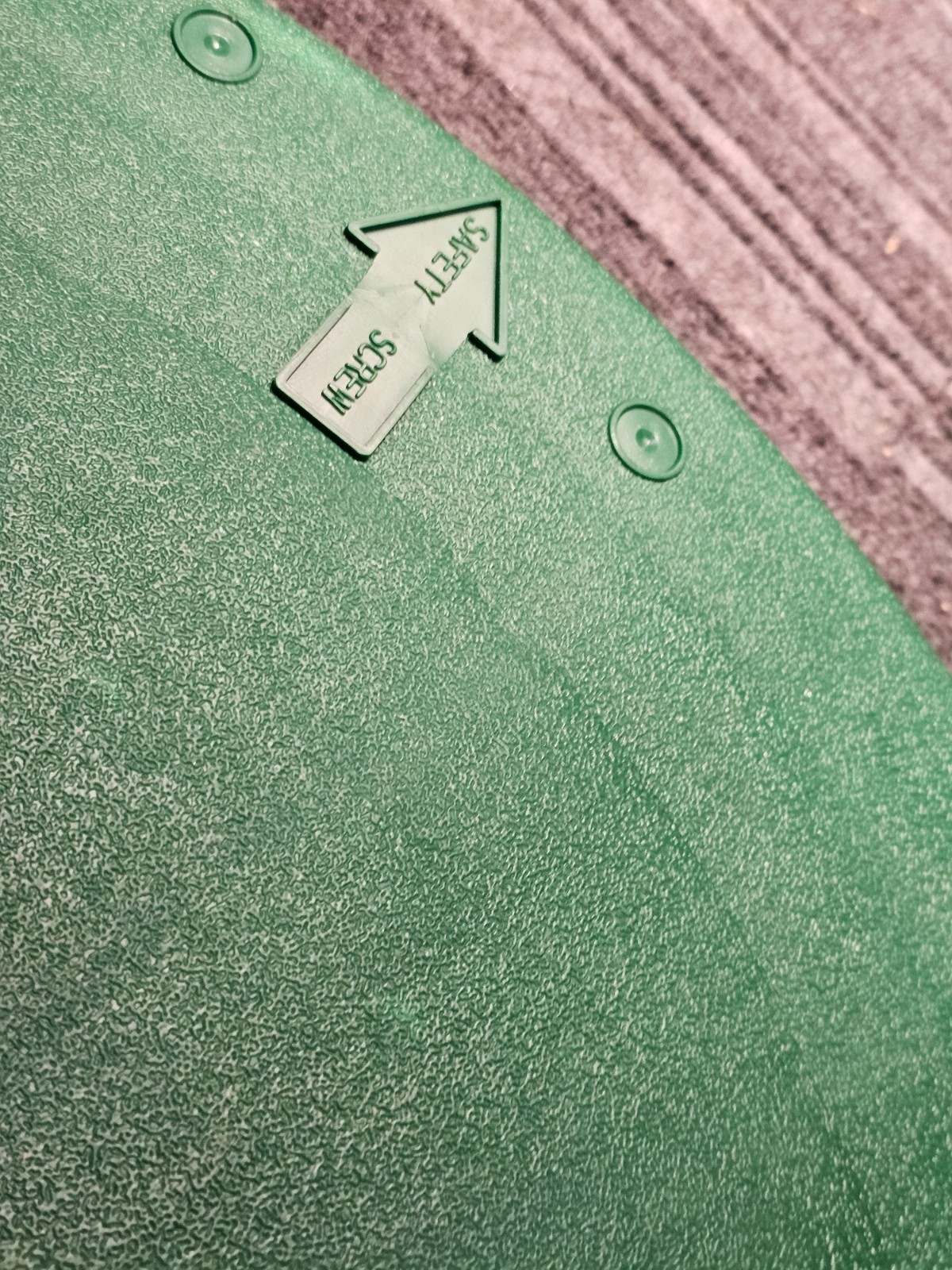 Tuf-Tite 20″ Heavy Duty Flat Lid – Septic Tank Lid – Septic Tank Cover Green