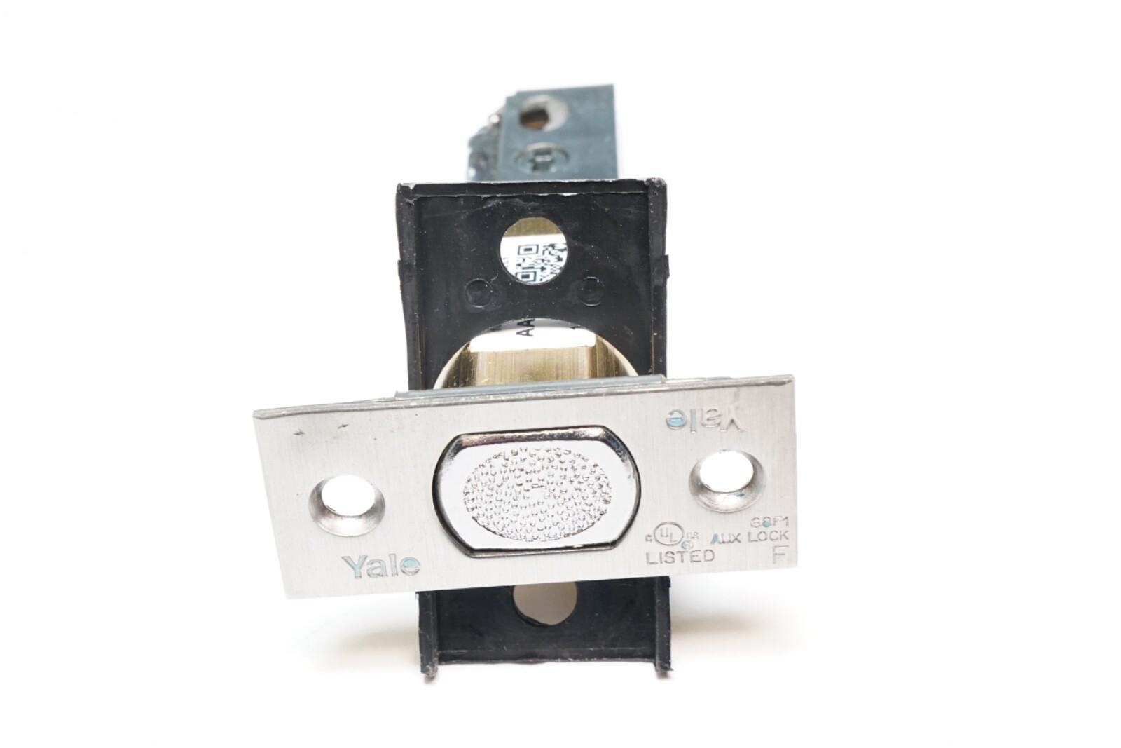 New Yale Deadlock D132 626 Grade 1, 2-3/4 Backset, 2-1/4 x 1″ Face Satin Chrome