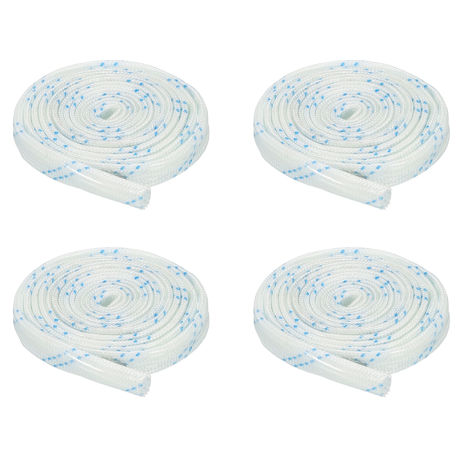 Fiberglass Sleeve Insulation Tube,4mm/0.16inch IDx1m/3.28ft for Cable Wire,4pcs