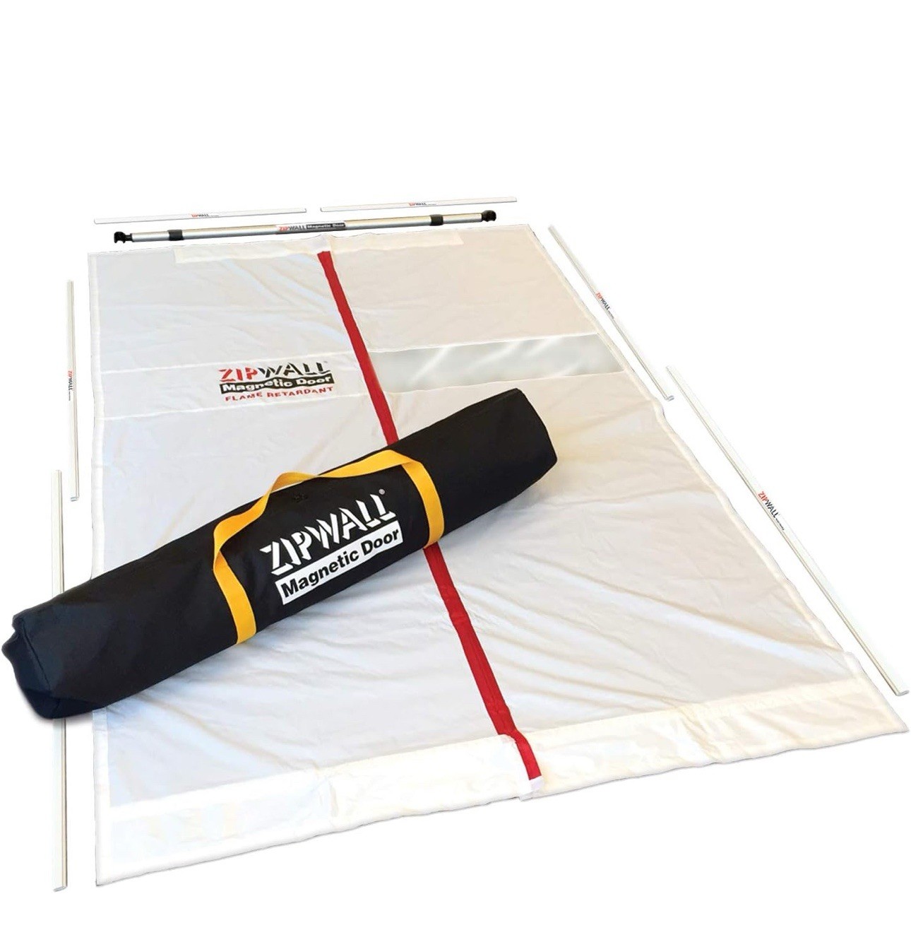 Zipwall MDK Magnetic Dust Barrier Door Kit (Contains 2 MDK Units)