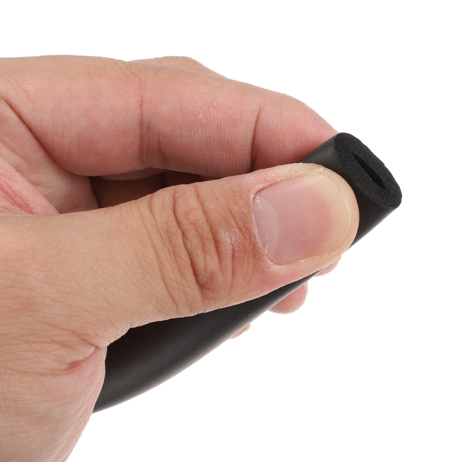 Foam Tubing for Handle Grip Support Pipe Insulation 6mm ID 14.5mm OD 1m Black