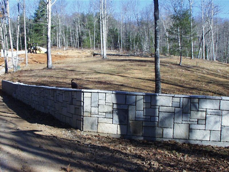 6 Concrete wall cap molds make tile, fireplace rock, pavers USA Made Fast Ship