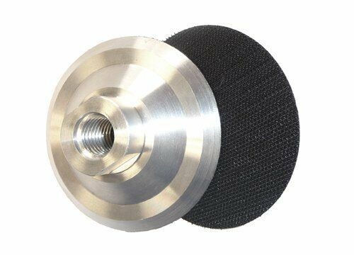 4-5 Inch Hook and Loop Backing Pad With Rigid Aluminium Backer, 5/8″ 11 grinder