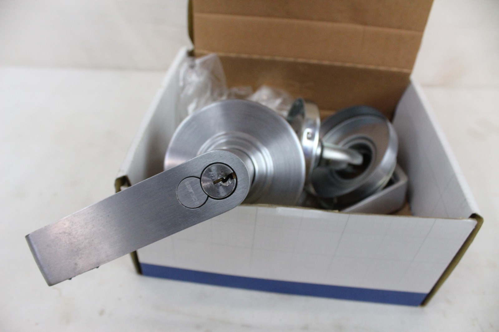 General Lock Grade 2 Lever 626 L253S 626 C LL ANSI Satin Chrome US26D CS303002