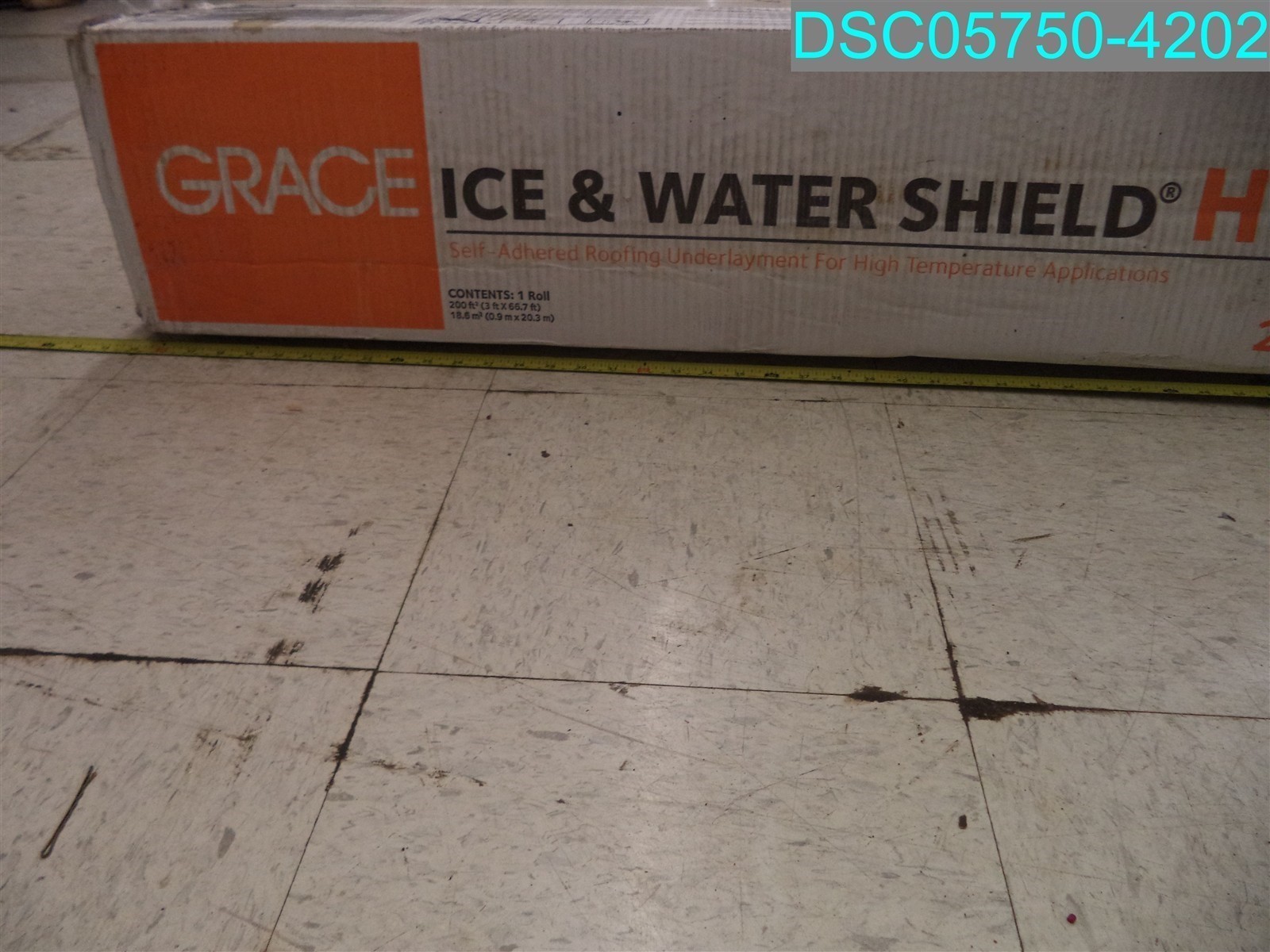Grace Ice & Water Shield HT 200′ 043444400086