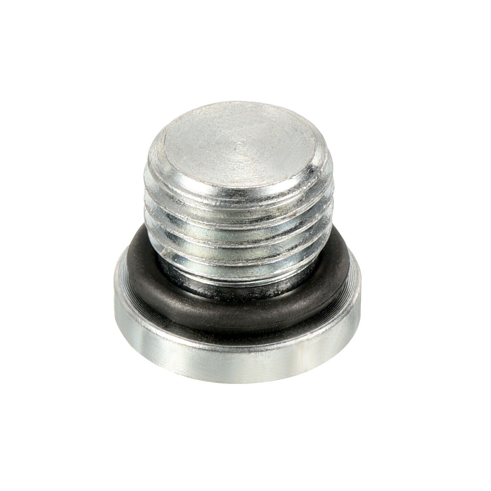 3Pack 7/16-20UNF Hex Head Pipe Fitting Plug Male Thread 45# Steel Plug