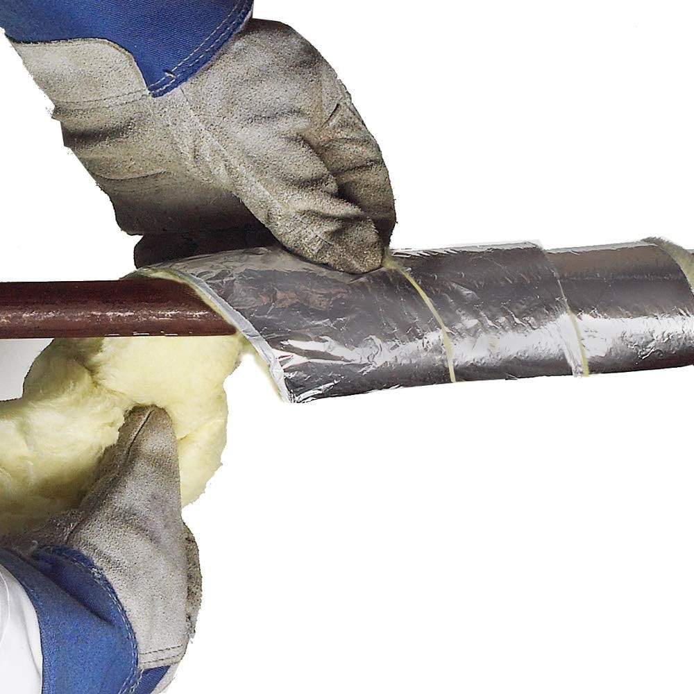 Frost King Fiberglass Pipe Wrap Kits, 3″x1/2″x25′
