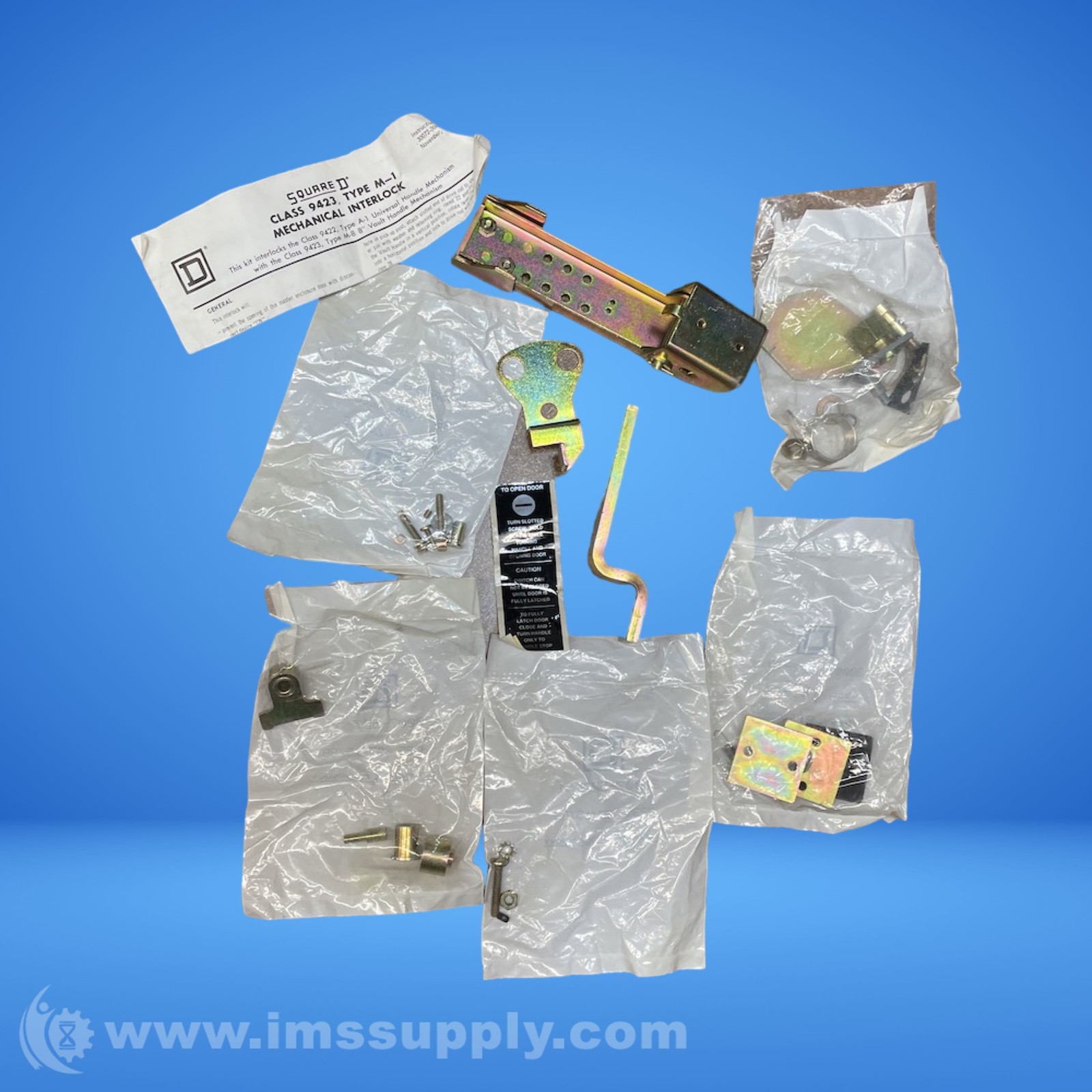 Square D 9423M1 Door Closing Mechanism FNIP