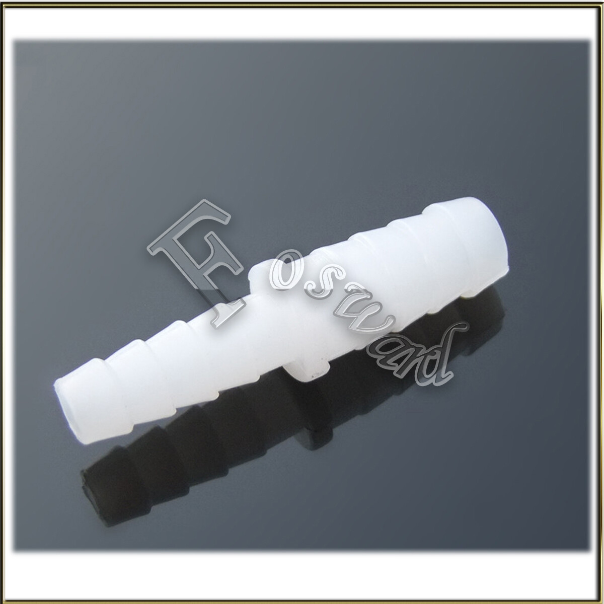 Hose Pipe Connector Straight Reducing Fitting Plastic Barbed Fuel Water 2.4~19mm