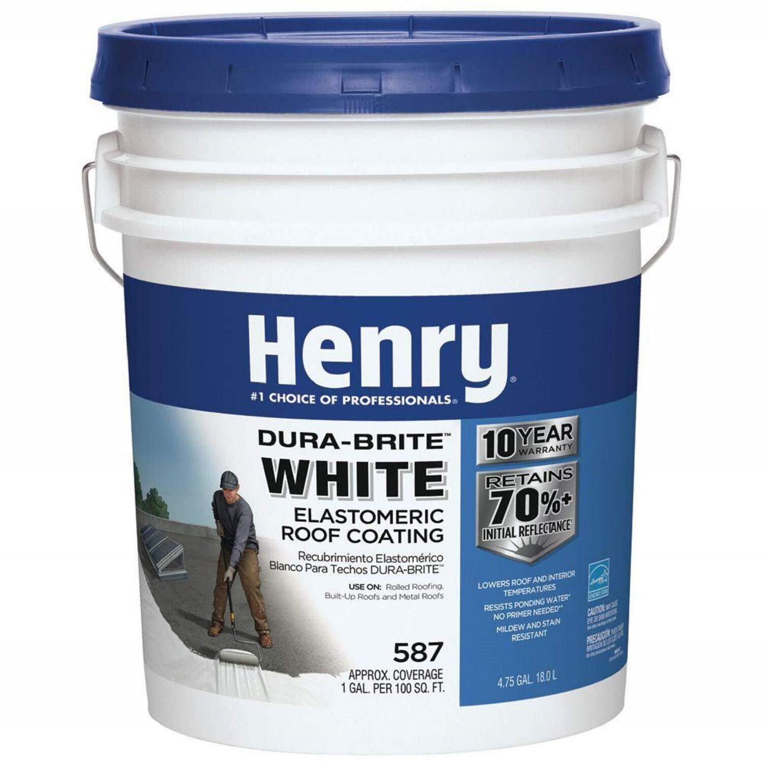 Henry HE587372 Roof Coating 5 Gal