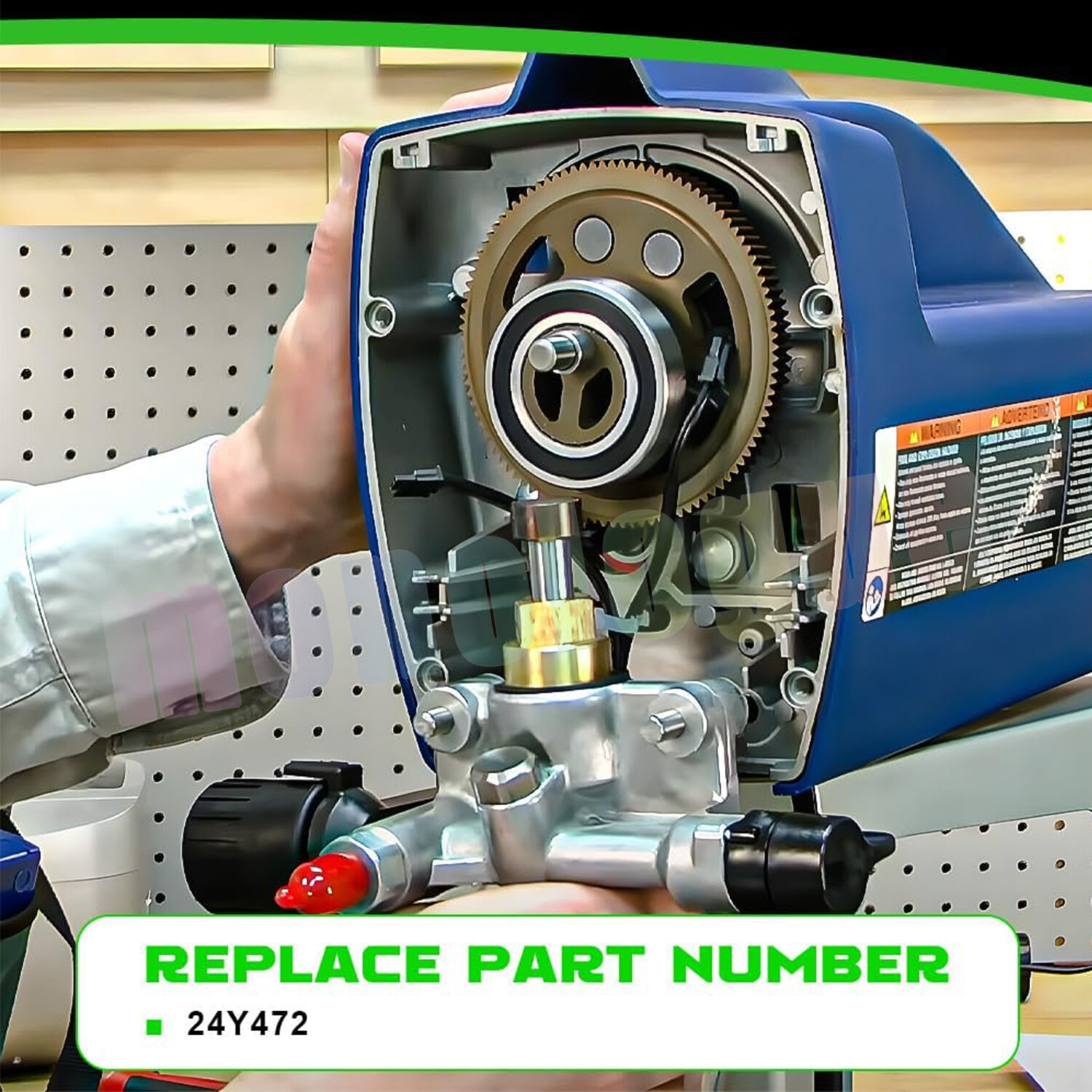 Replace Paint Sprayer Pump 24Y-472 ProXChange Kit Magnum ProX17 ProX19 for Graco