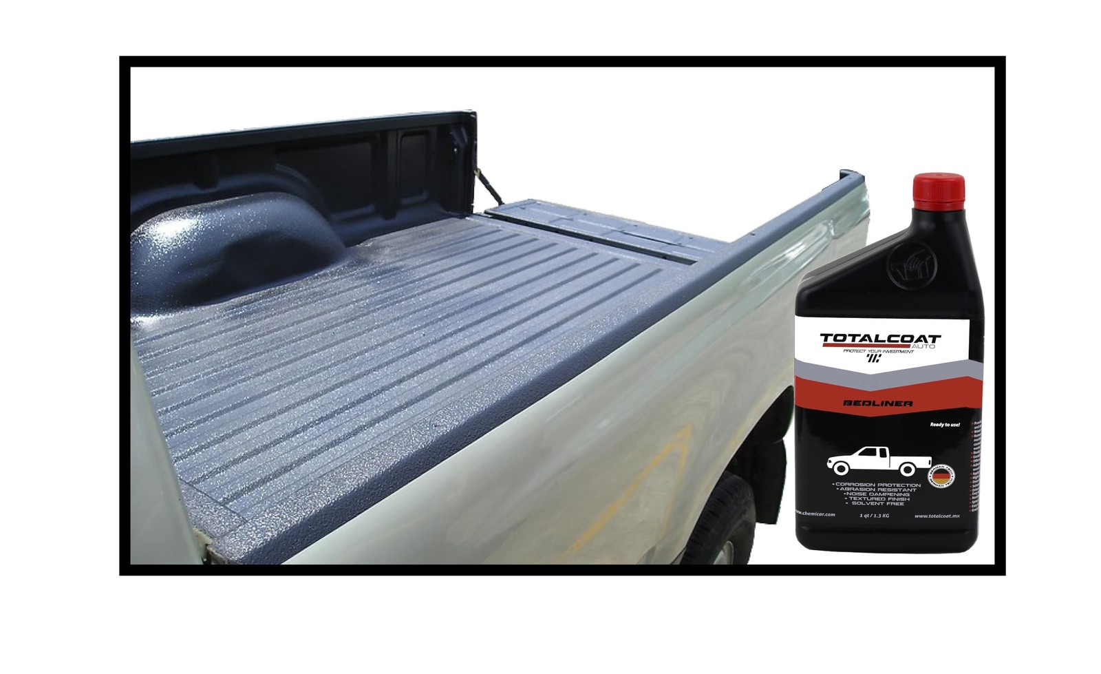 Roll On Truck Bed Liner Paint; Heavy Duty Coating Protection for Box Trucks, …
