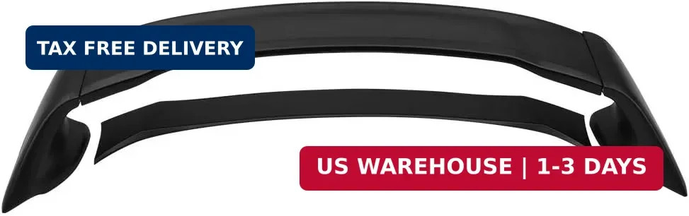 Mugen Style Trunk Spoiler for 2012-2015 Honda Civic 9th Gen Sedan 4-Door Wing