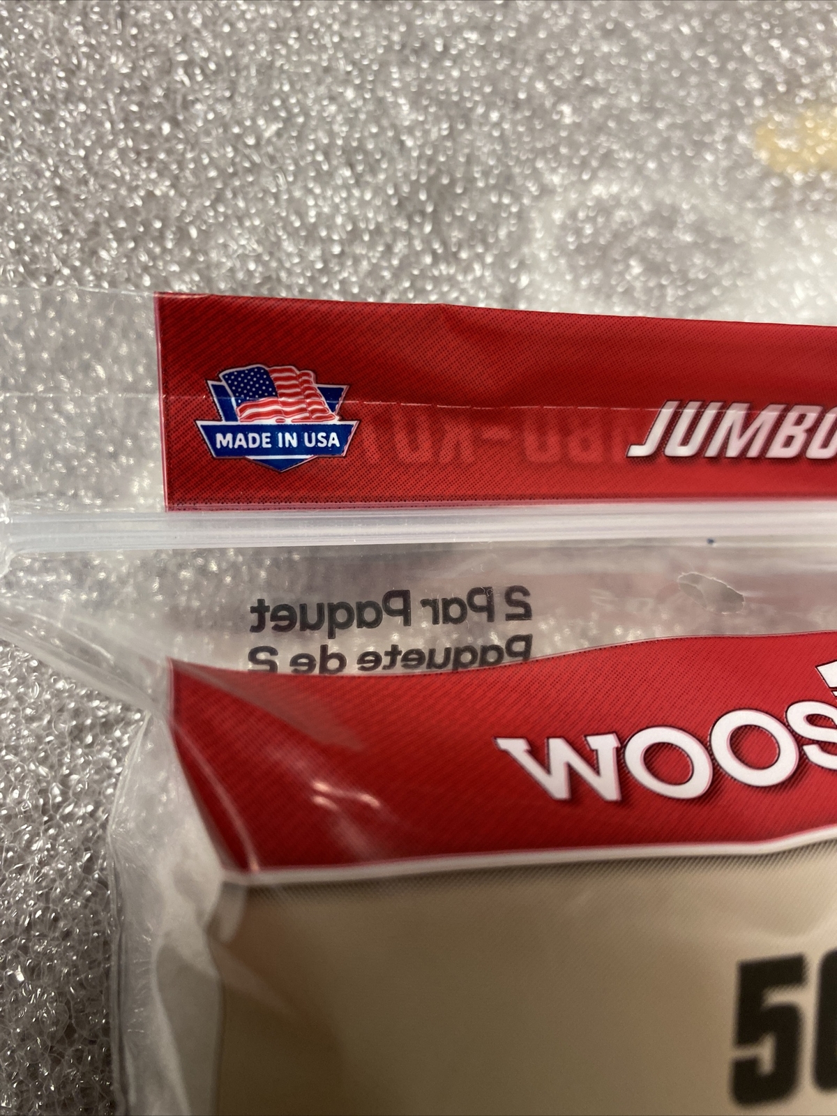Wooster Brush RR305 4-1/2″ Jumbo-Koter 50/50 Roller 1/2-Inch Nap 2-Pack