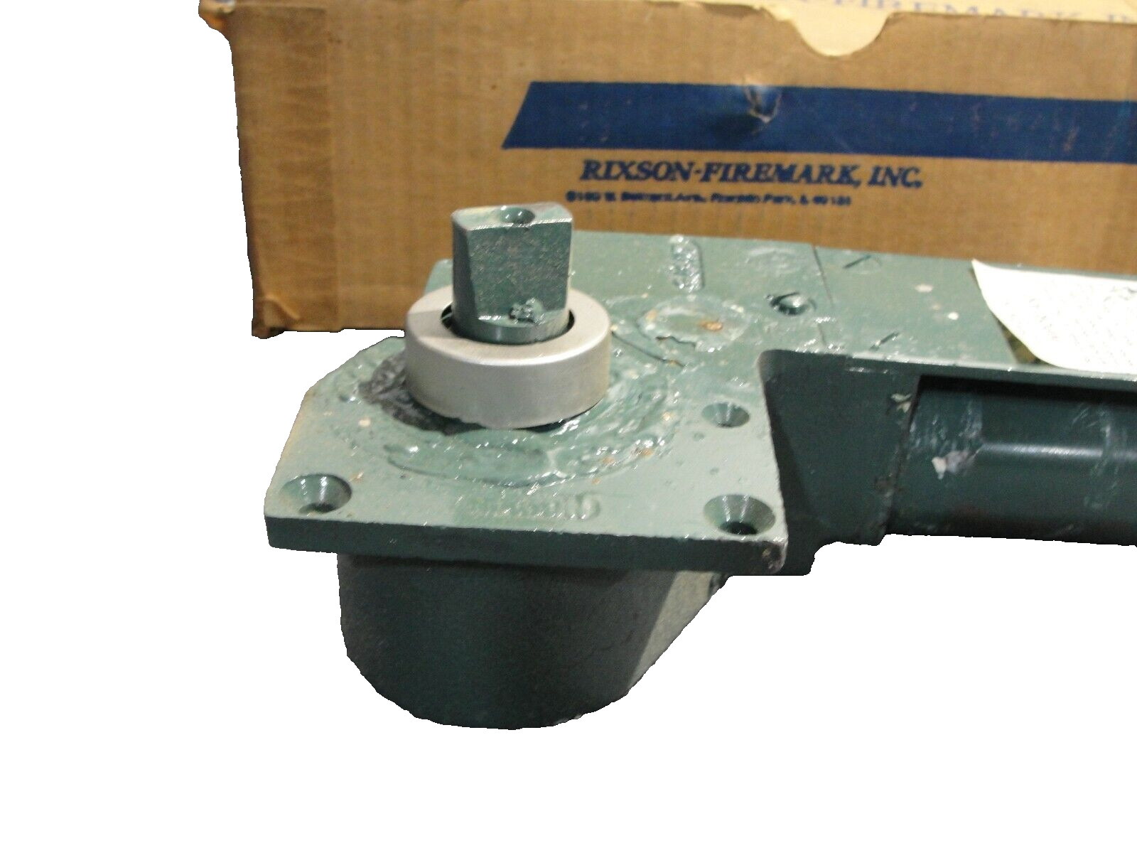 Rixson Firemark No. 66 Floor Closer 117 1/2 Offset Right Hand Closer LOT # 7824