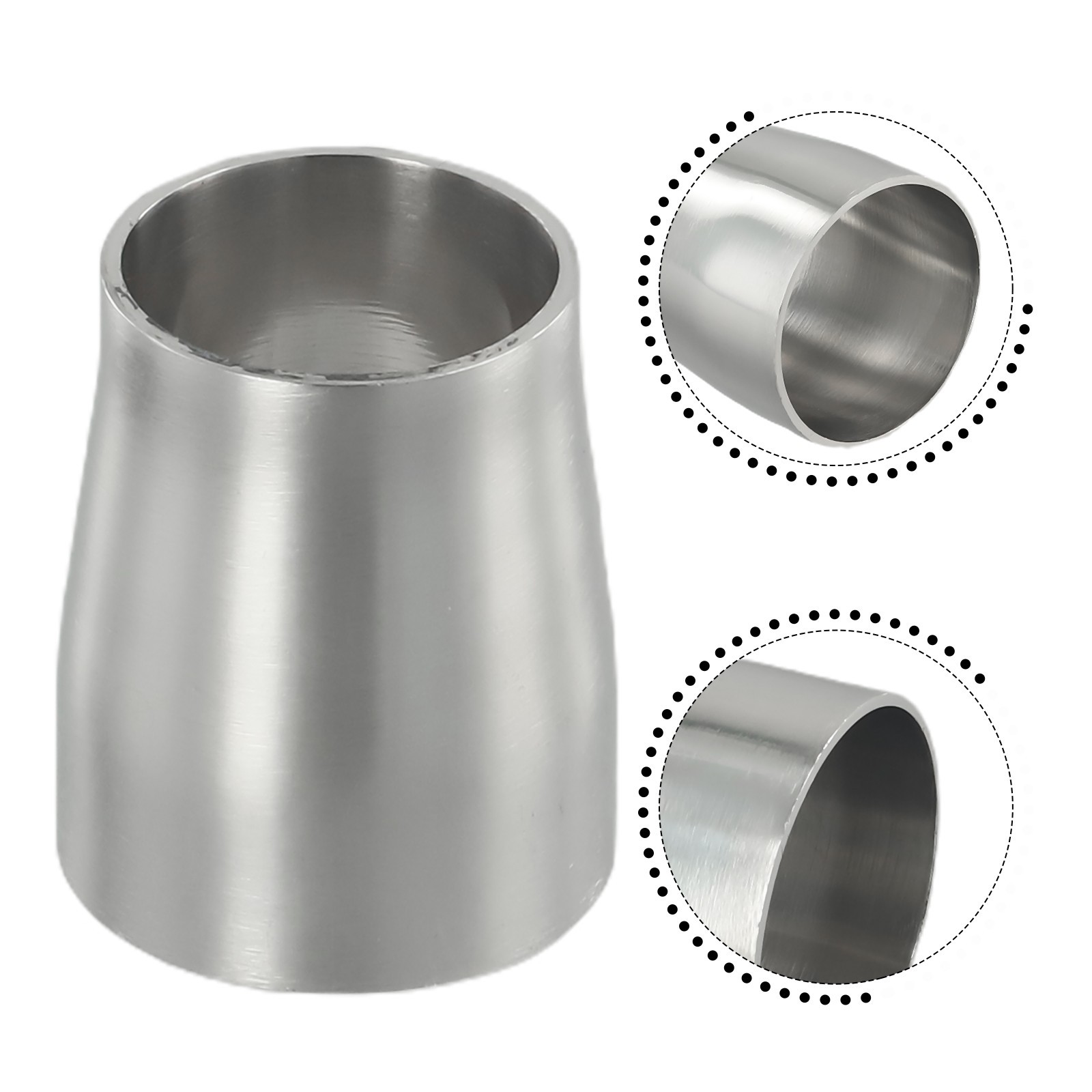 Finishing Polished 1 2 3 Sanitary Stainless Steel 316 Reducer Adapters