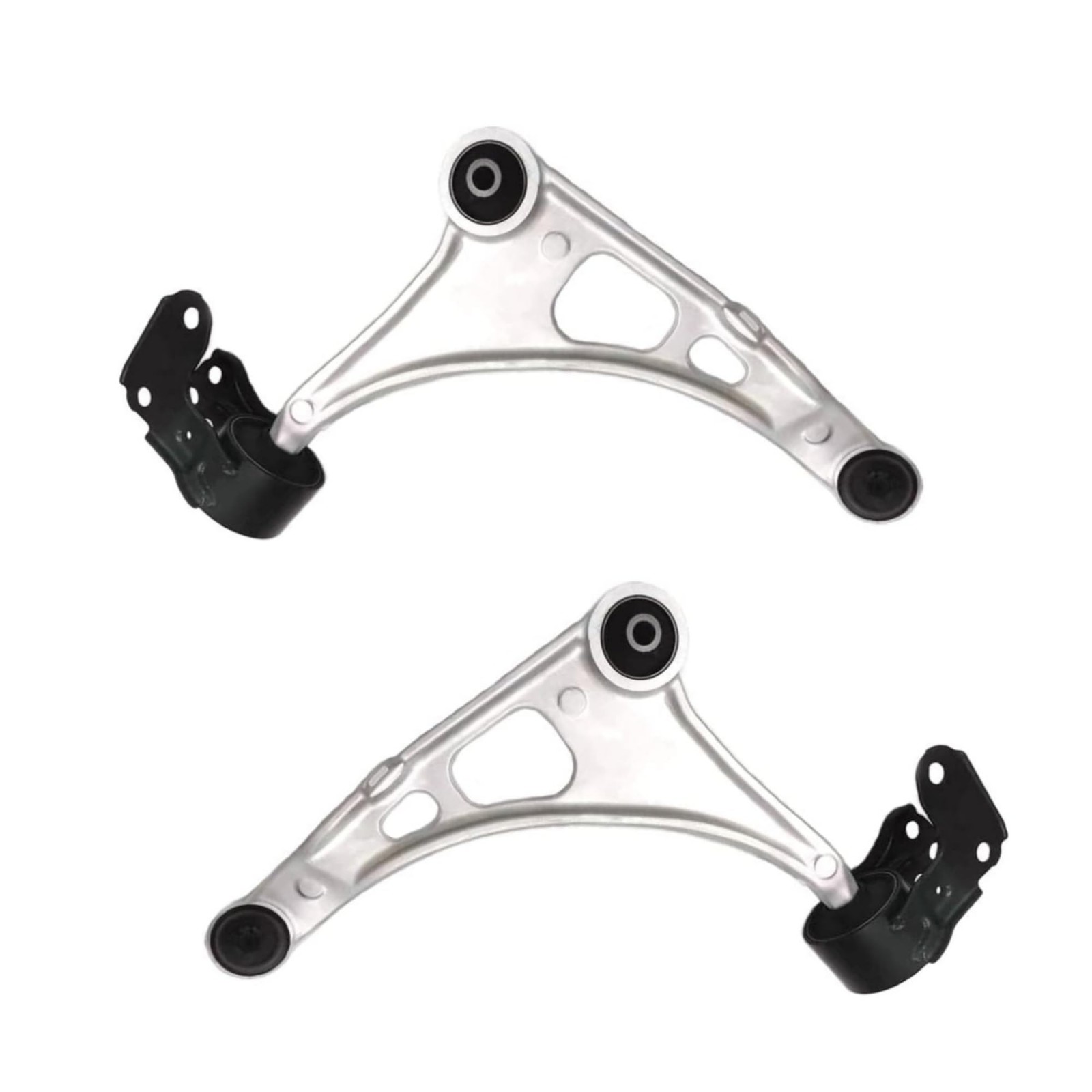 Front Lower Control Arms w Ball Joints RK623548 14-20 Acura MDX Honda Pilot