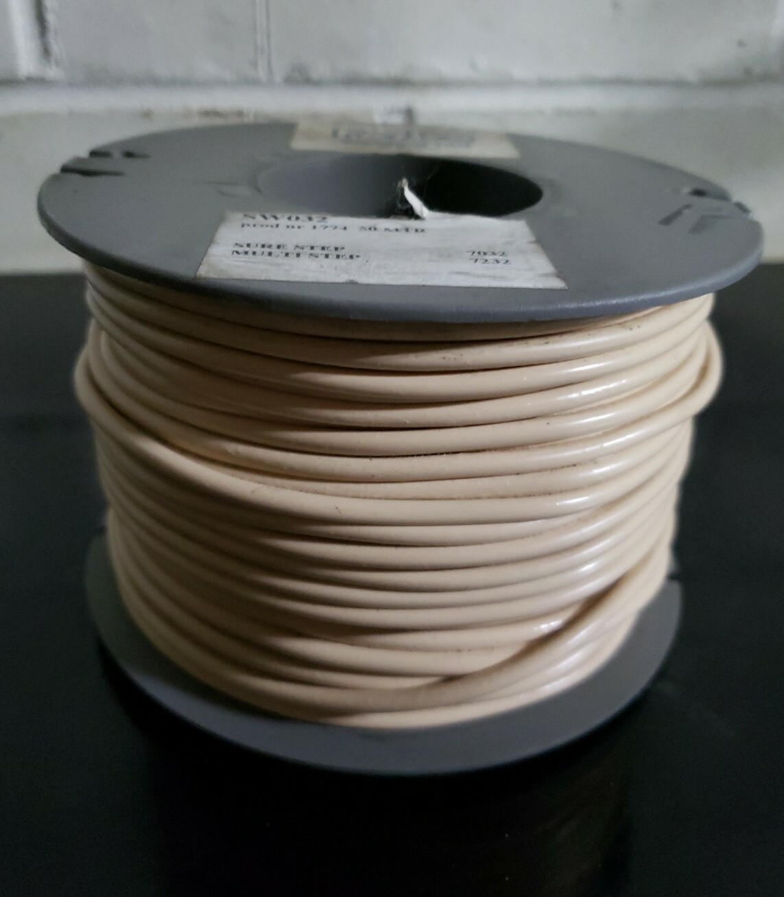 50 Meter Roll 1774 Forbo SW032 Sure Step 7032 Ivory Welding Rod: 4 Ava NEW!