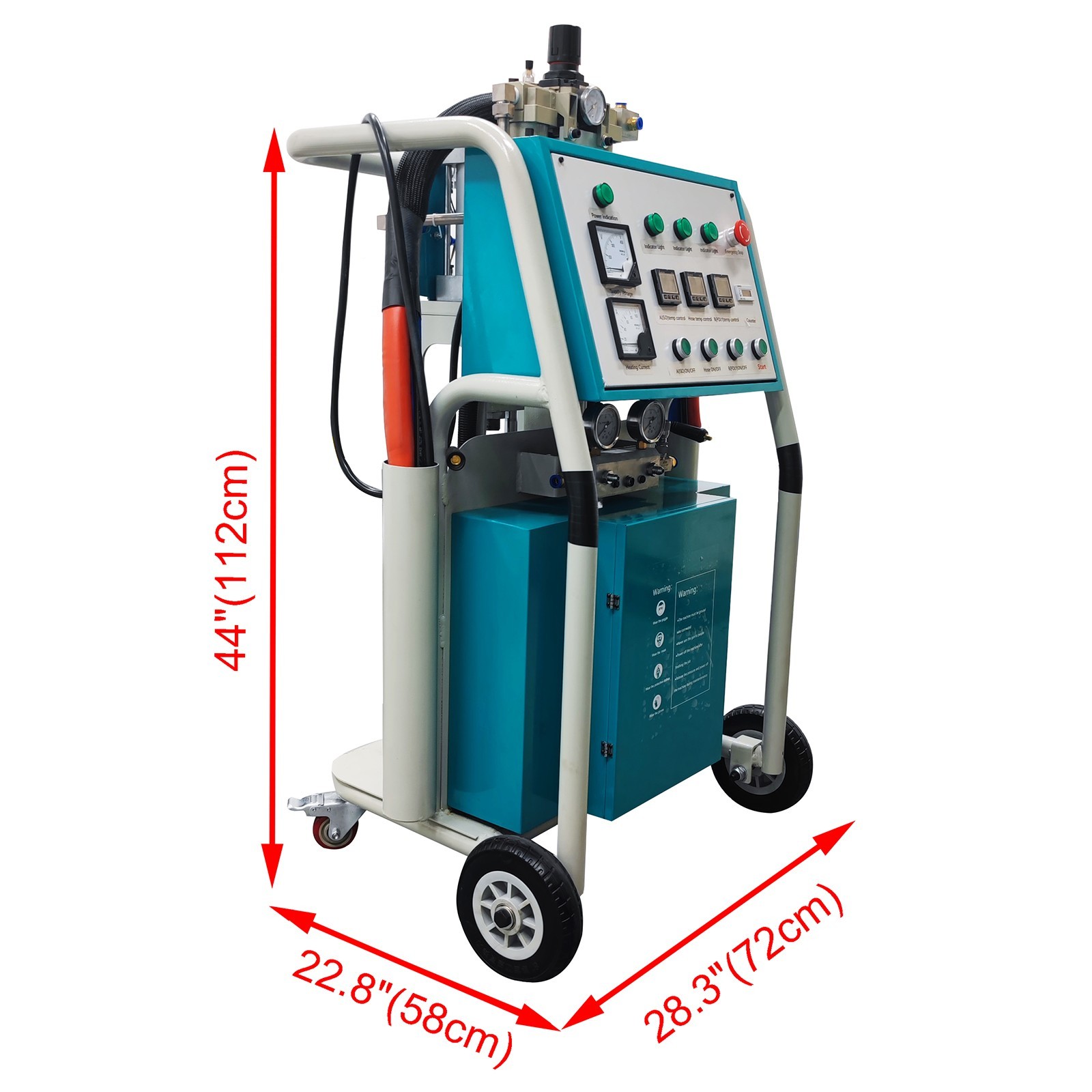 TECHTONGDA 1:1 High Pressure Polyurethane Foam Spray Machine E3 Spraying Machine