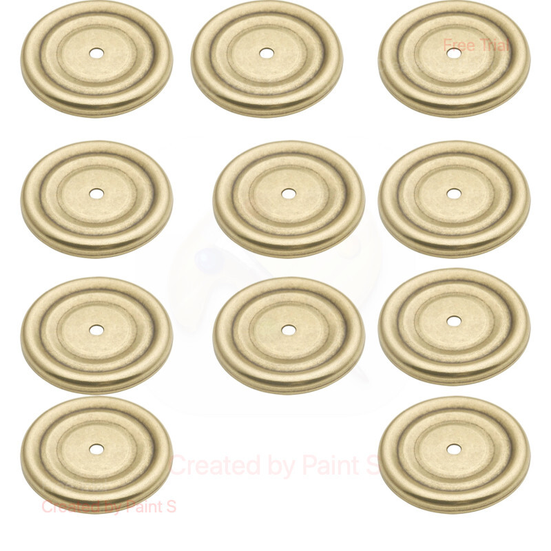Hickory Hardware P282-LP 1-7/8″ Manor House Plate, Lancaster Hand Polished 11PK