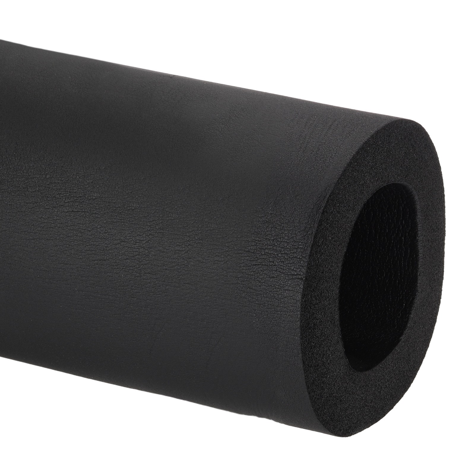 3-1/2″(89mm) ID x 6.6Ft Pipe Insulation Foam Tube Black