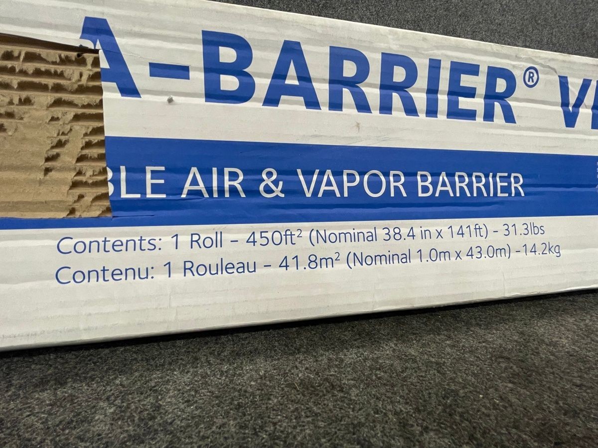 PERM-A-BARRIER VPS 30 Weather Resistant Film Roll 38.4″ X 141’*