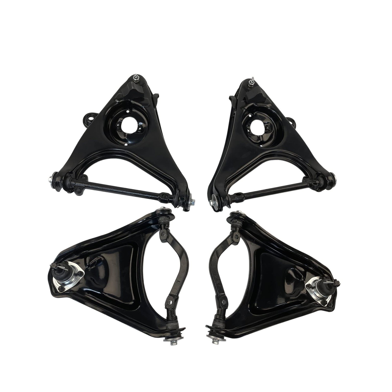 Upper & Lower Control Arms Suspension Kit For 58-64 Impala Bel Air 101-93884