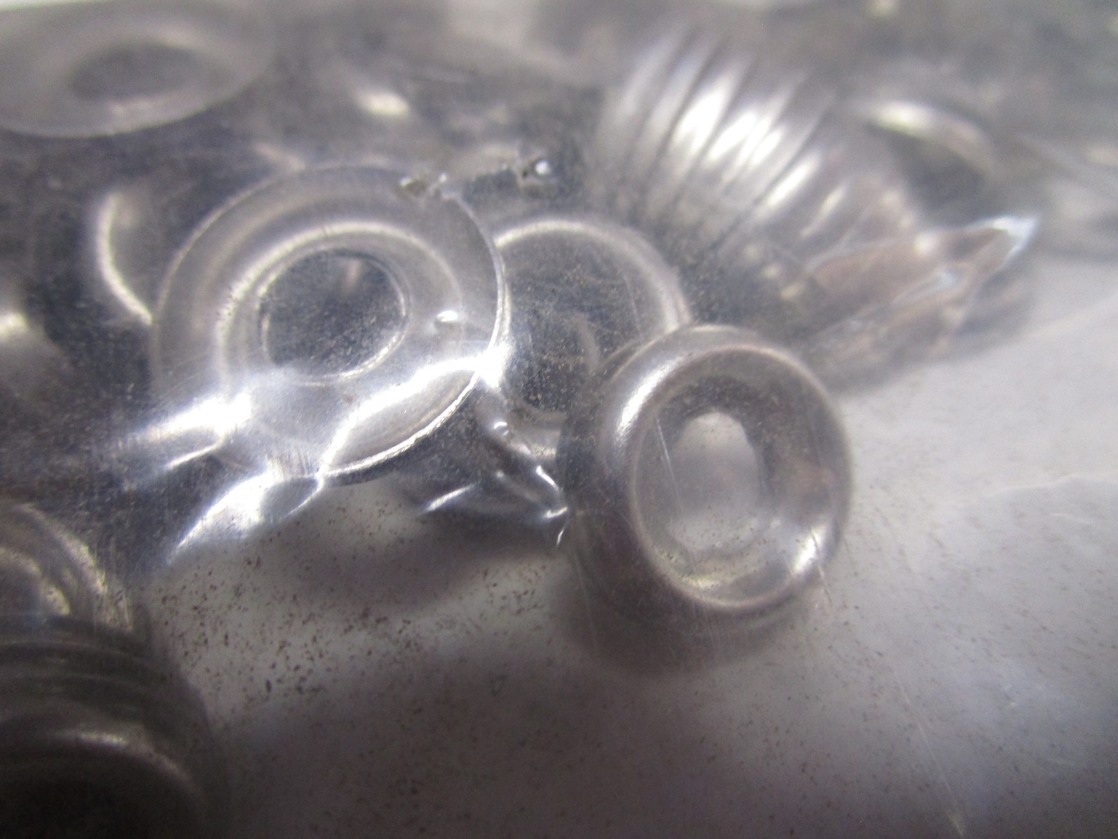 #10 Stainless Steel Finished Washer QTY 100