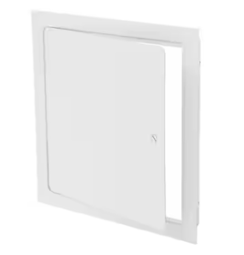 ELMDOR SF8X8PC-SDL Surf Access Door, 8×8, Prime Coat W/ Screwdriver Lock