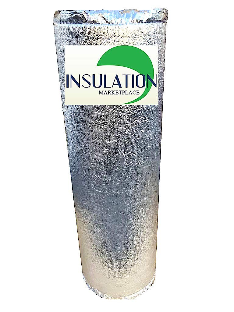 48X25ft Insulation Reflective Vapor Sound Barrier Foam For Home Improvement