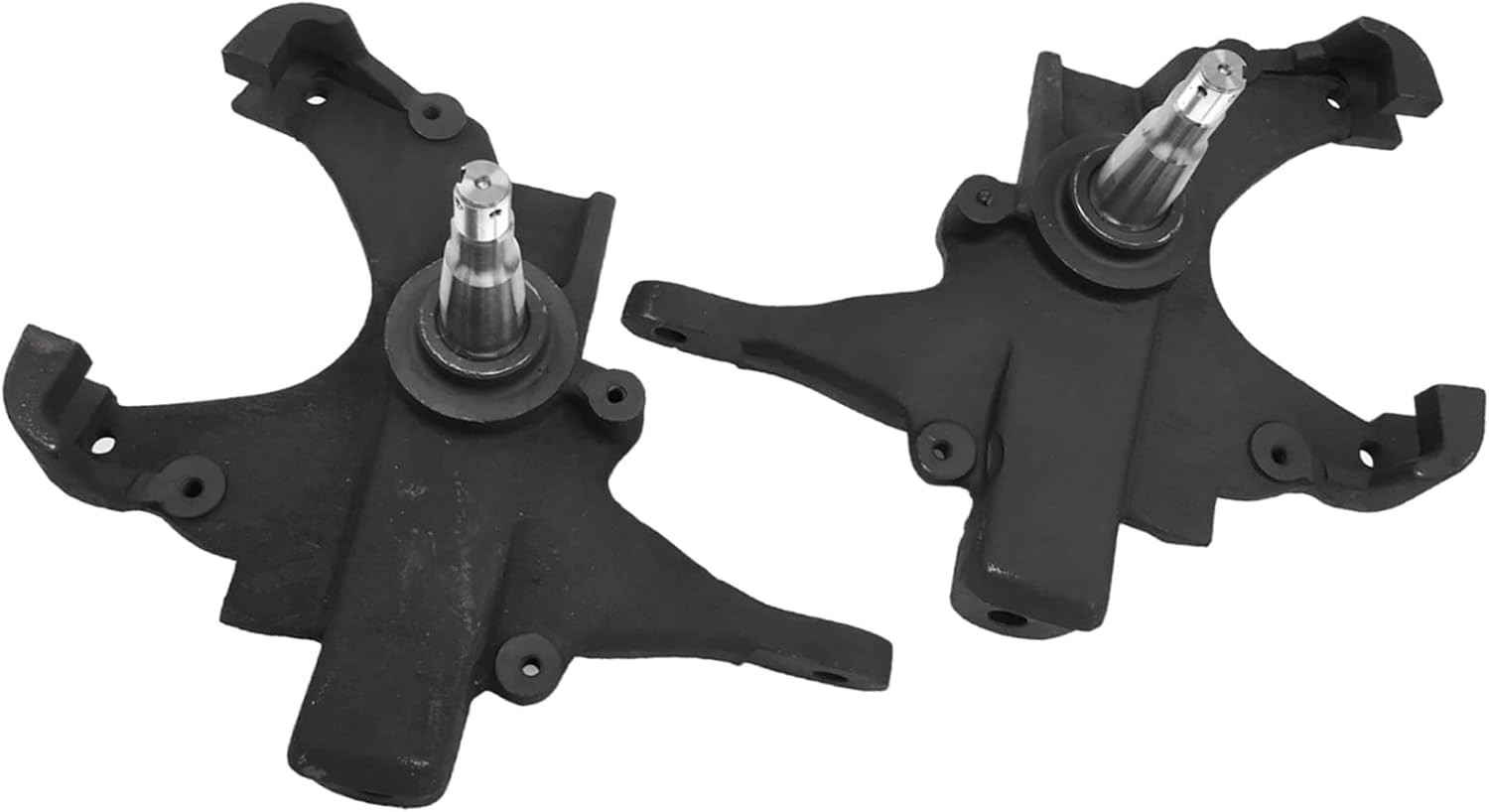 2 Inch Drop Spindles 1958-1964 Chevy Impala Bel Air Biscayne Nomad Brookwood SS