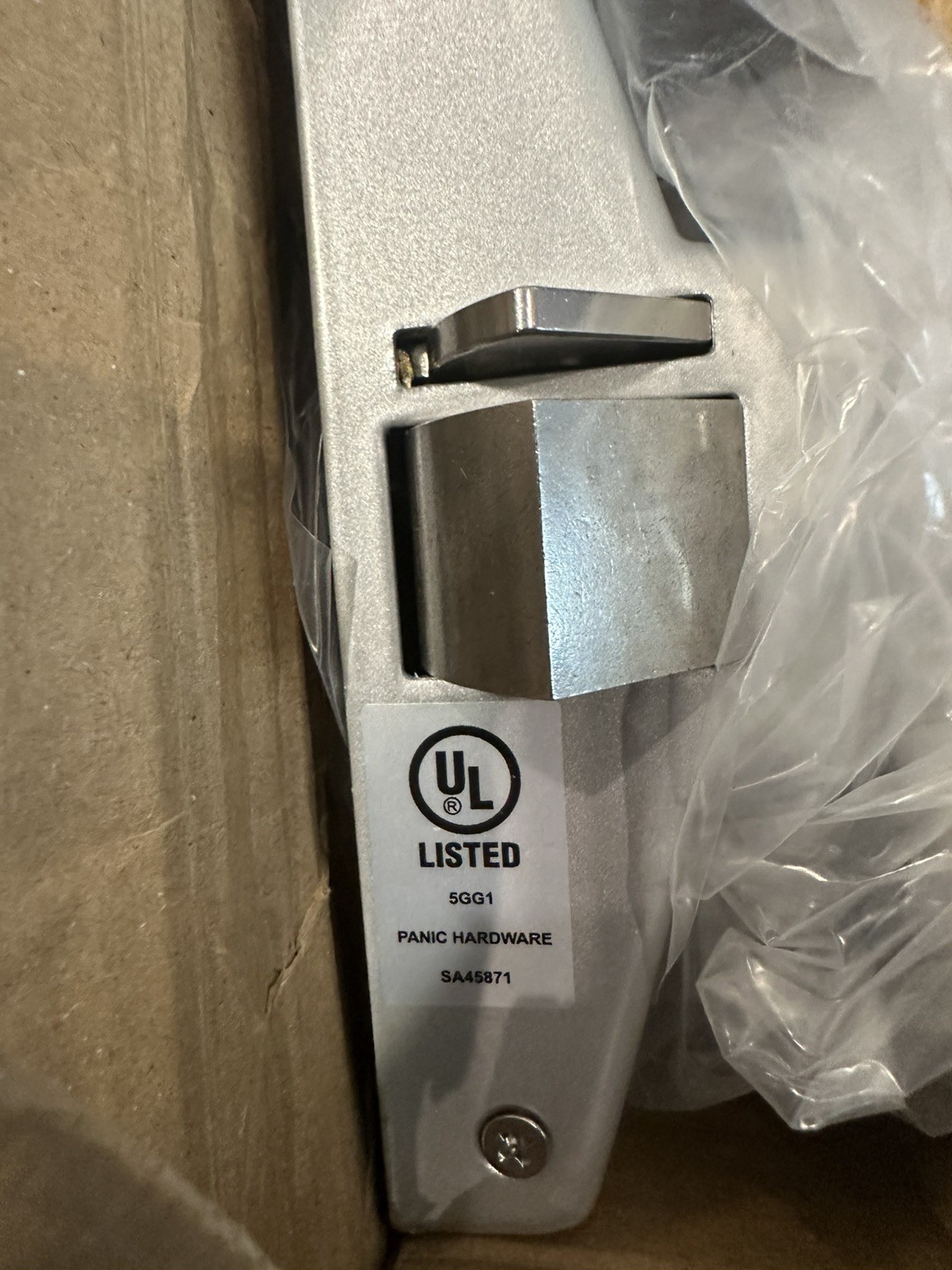 Dynasty Hardware Push Bar Panic Exit Device for Emergency Exit Doors