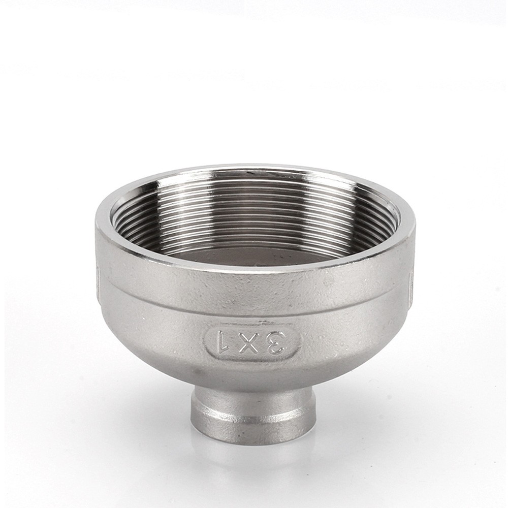 1/2″ – 4″ BSP Threaded Pipe Coupling Reducer Female Fittings Stainless Steel A2