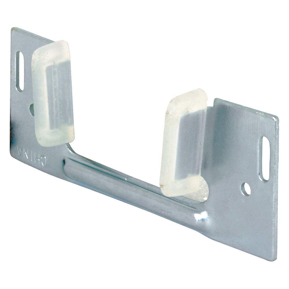 PRIME-LINE N 6566 Pocket Door Bottom Guide,3-1/4″ L PK 10