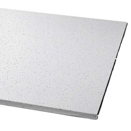 Armstrong 1721B Clean Room Ceiling Tile, 24 In W X 48 In L, Square Lay-In,