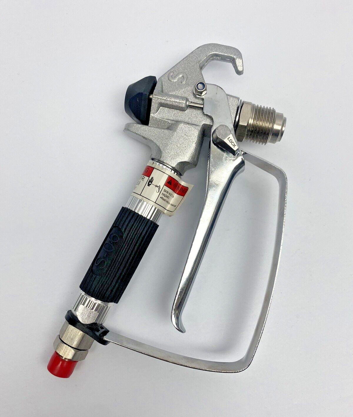 S-06 High Pressure Stainless Steel, Airless Paint Spray Gun 3600PSI, 248BAR