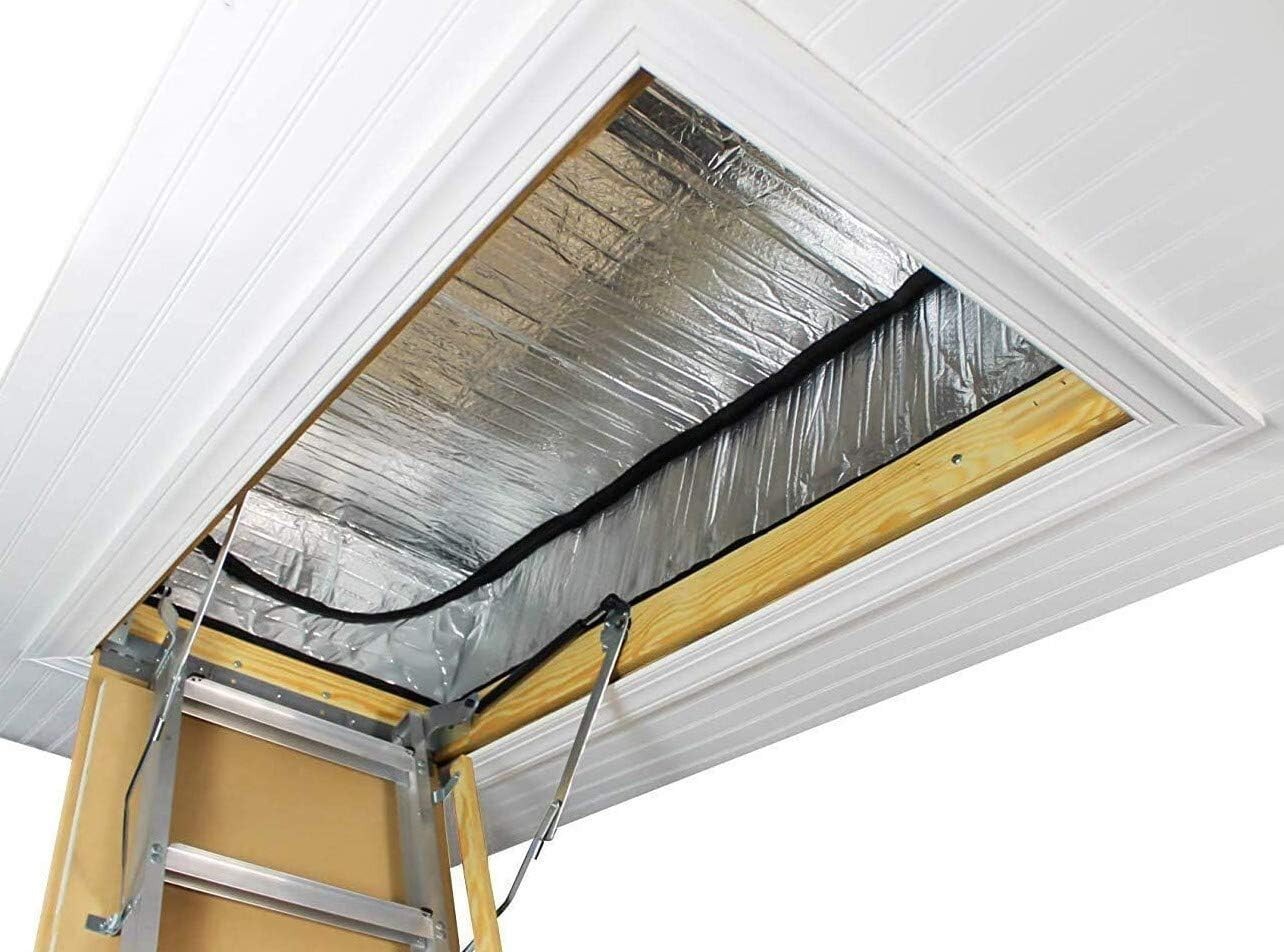 Aluminum Attic Ladder Insulation Cover | Seal & Insulate