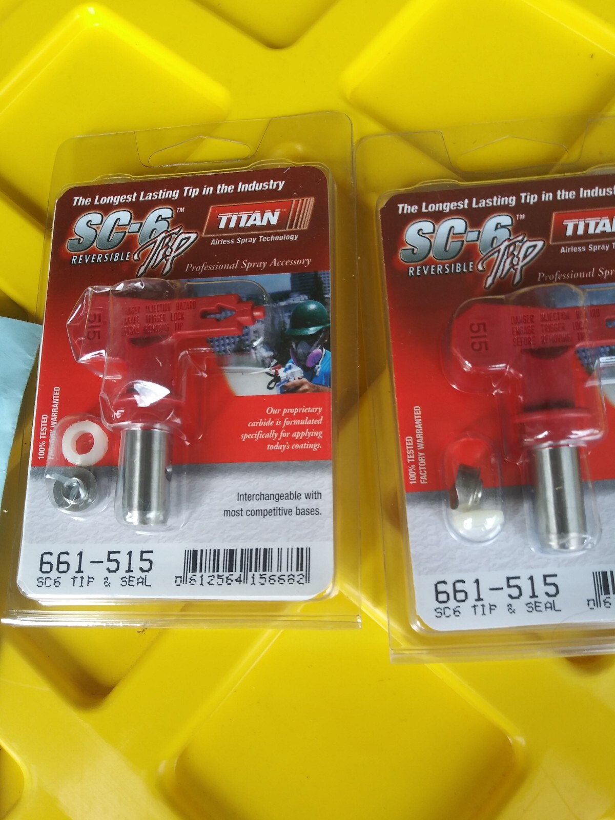 Titan 661-515A SC-6+ Reversible Airless Spray Tip **2** PACK