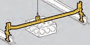 B-Line BA12, Electrical Box T-Bar Hanger, Ba12, 1 PC