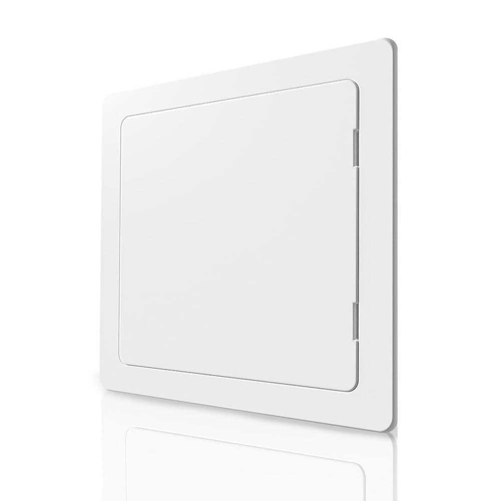 Access Panel for Drywall – 12×12 inch – Wall Hole Cover – 12 x 12, White
