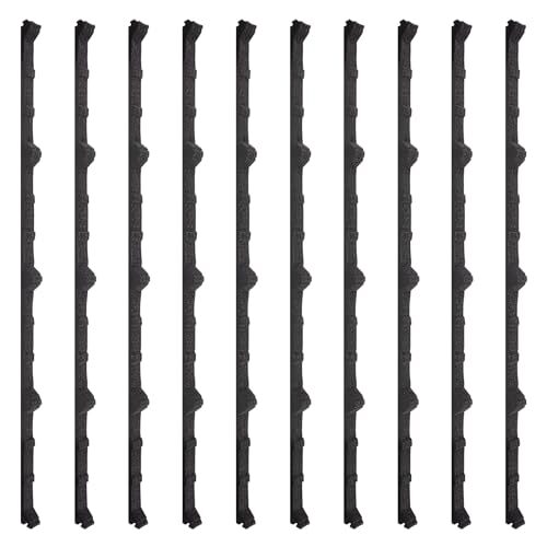 (10 Pcs) 9in Foam for Metal Roofs Classic Rib Profile Foam 10 pieces Inside