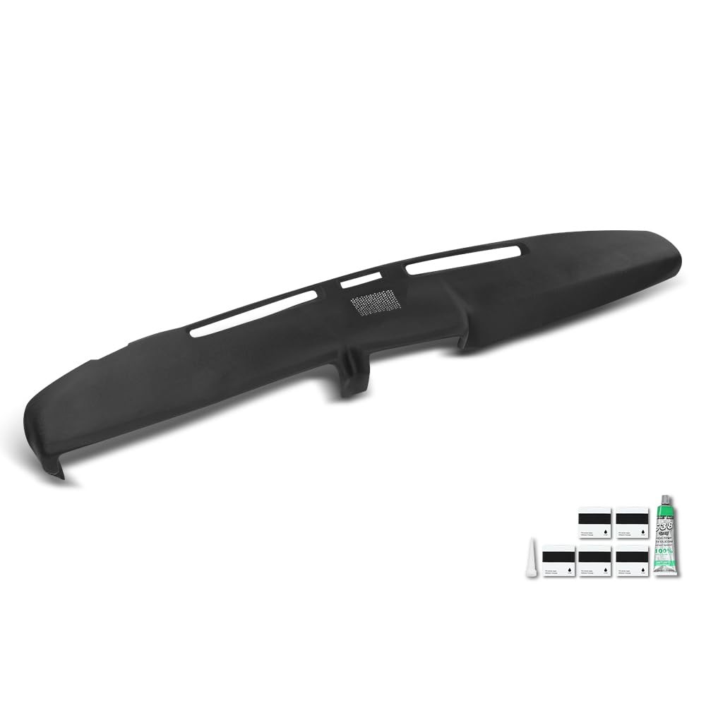 Dash Cover Panel for F100 F150 F250 F350 Bronco 1980-1986 Black