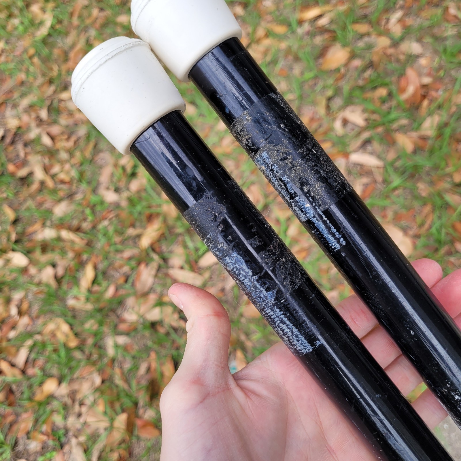 Zipwall Zip Pole 10ft Replacement Steel Poles Lot Of 2 Spring Loaded
